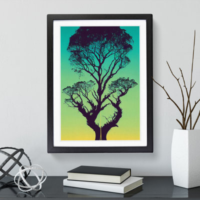 A Showstopping Tree - Single Picture Frame Print