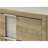 1Pc Driftwood Tall Chest Five Drawer Wooden Bedroom Furniture