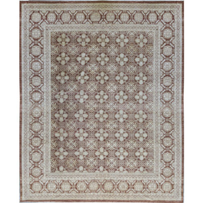 Signature Hand Woven Wool Oriental Area Rug