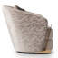 Fauteuil demi-tonneau Carmela
