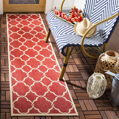 Adler Performance Geometric Indoor/Outdoor Area Rug