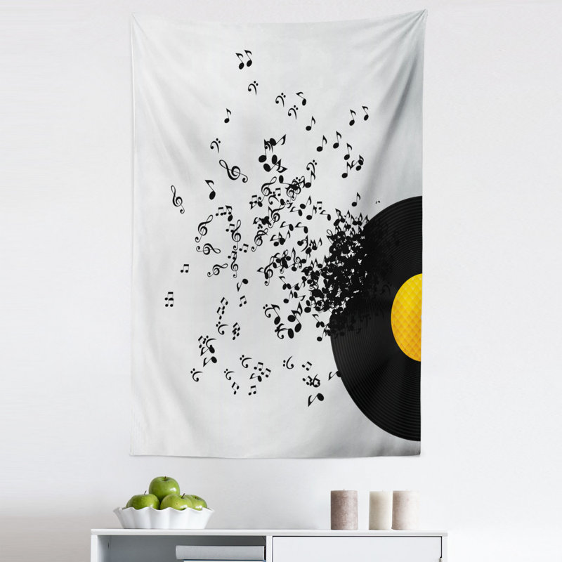 Microfiber Tapestry, 114.3cm H x 76.2cm W