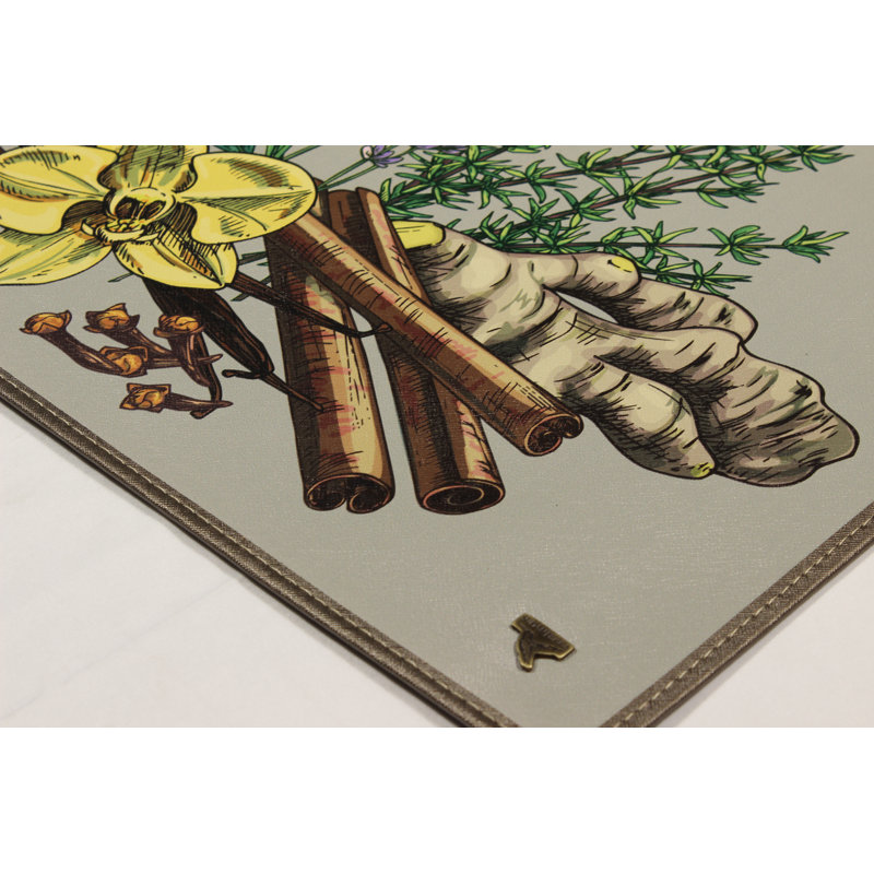 Moss Placemat (Set Of 6)