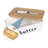 Ceramic Butter Dish with Butter Knife (800ml)