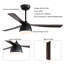 Ventilateur de plafond 52 po avec télécommande