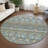 Machine Washable Indoor/Outdoor Chantille ACN2635 Lodge Rug-1476967631-1476967640