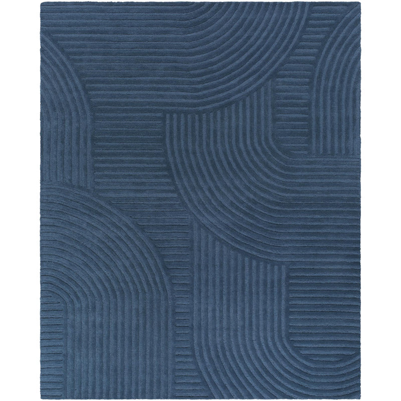 Polk Handmade Indoor Area Rug, Rectangle 8' x 10'