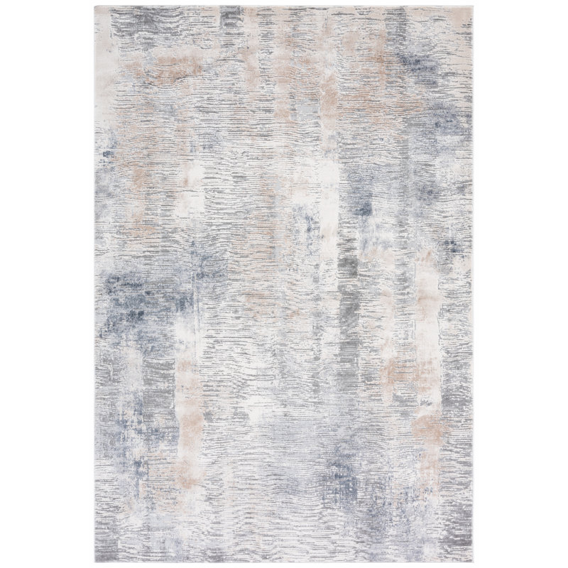 Vogue Performance Abstract Rug, Rectangle 4' x 6'