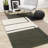 Mentko Power Loom Geometric Area Rug -1864513139