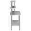 Betsie Metal Prep Table