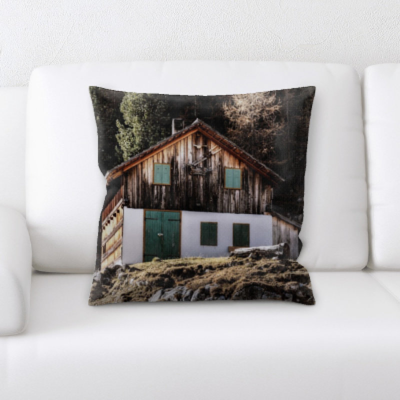 Weinberg Microsuede Throw Pillow