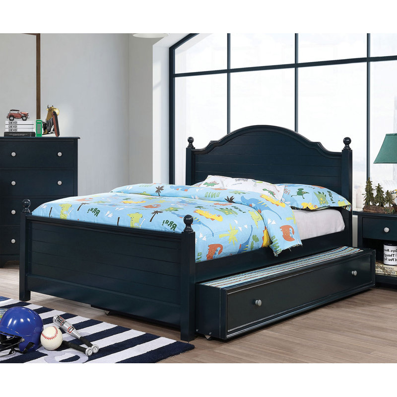 Twin Bed, Blue