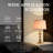 Daetyn 24.4" Gold Tall Table Lamp