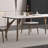 White rock slab dining table-467833106