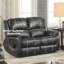 Causeuse inclinable en cuir synthétique Zuriel-235545206