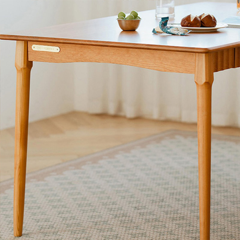 Ensemble de table multifonctionnel en bois massif raffiné, H 29,52 po x L 62,99 po x l 31,49 po