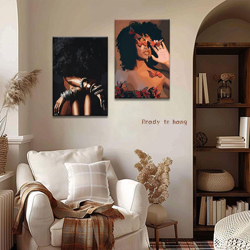 2 Piece Wrapped Canvas Print