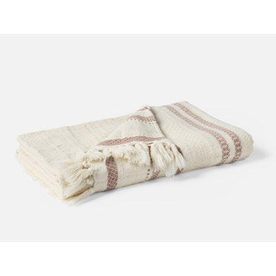 Bonita Organic Throw Blanket