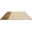 Tapis beige moderne en similicuir 6X6-2092775535
