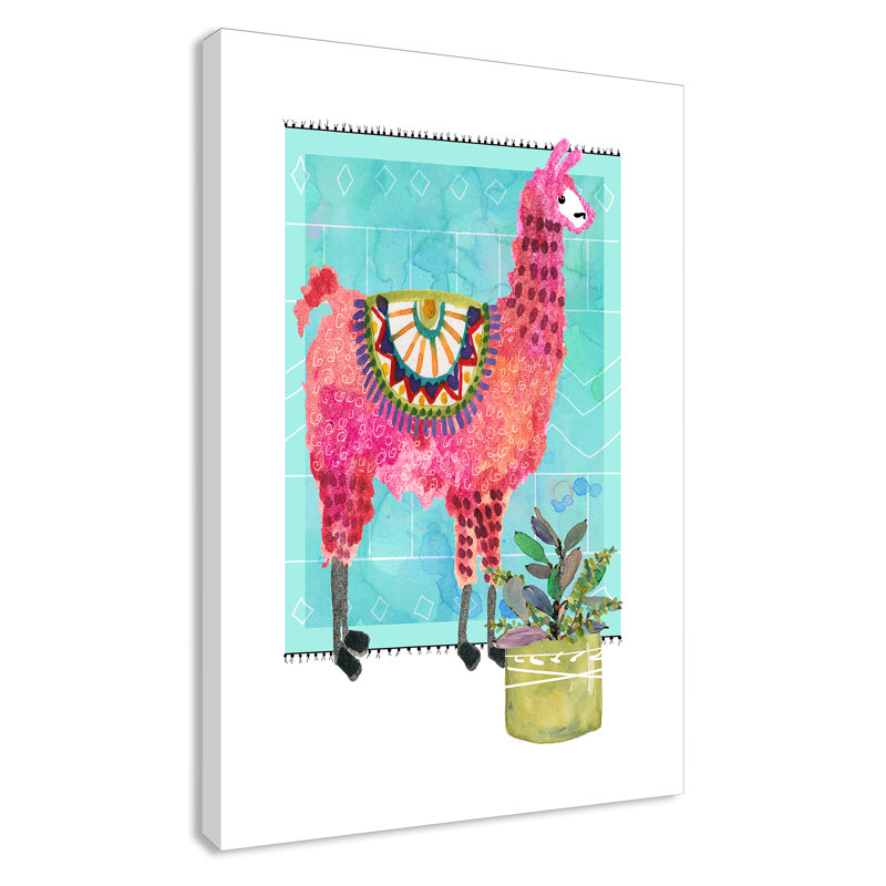 Art sur toile savannah, H 36 po x l 24 po x P 1,5 po