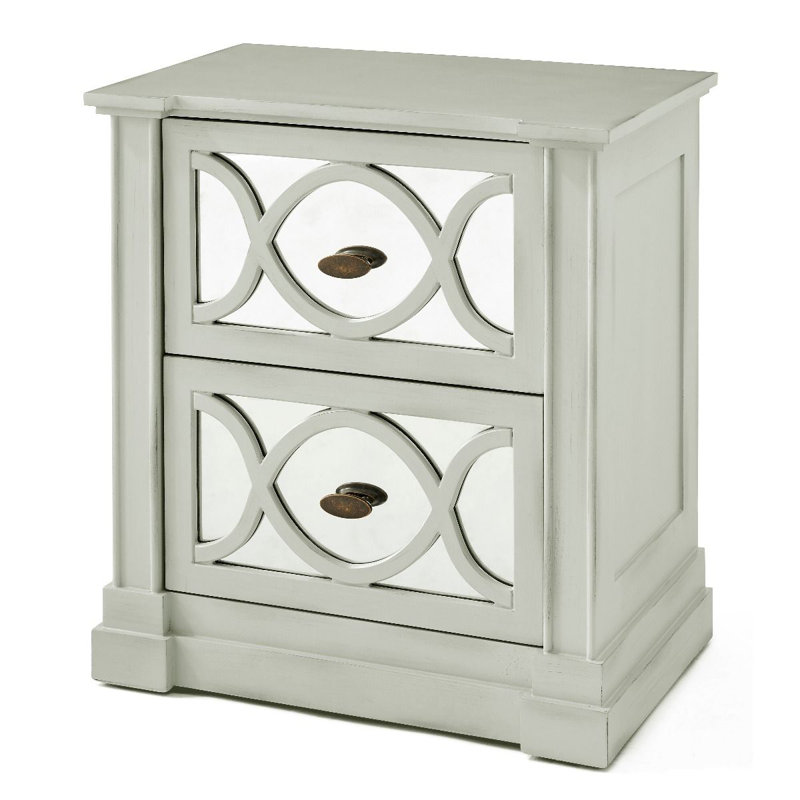 Batson Block End Table