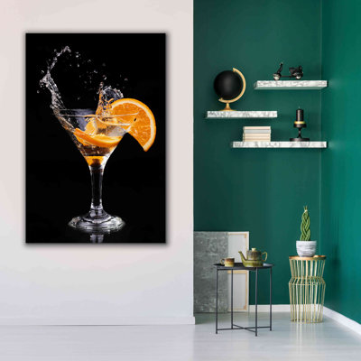 'Vermouth Spritz' by Epic Portfolio, Canvas Wall Art