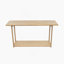 Buffet rectangulaire d'extérieur et console