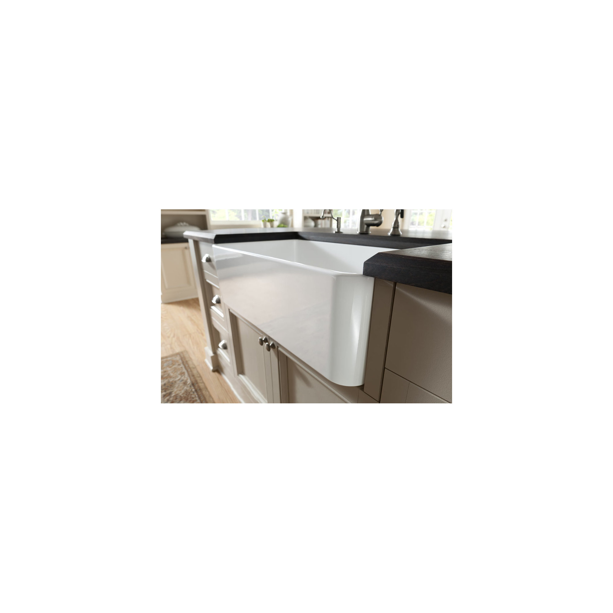 Lester 24" L X 19" W Farmhouse/Apron Kitchen Sink