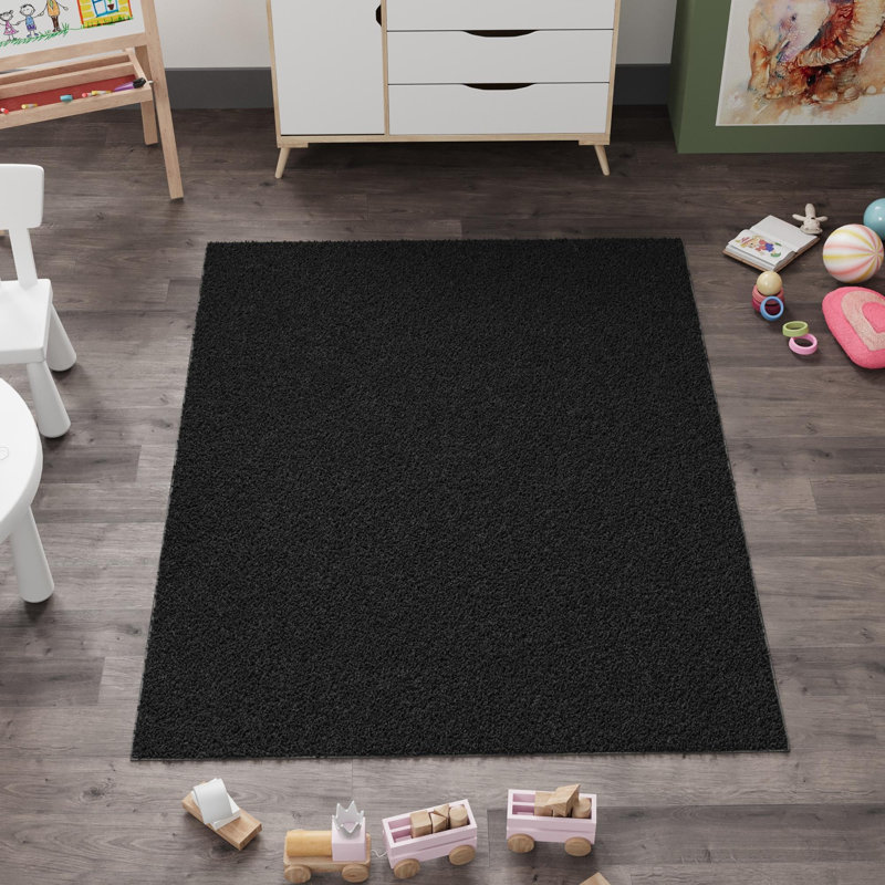 Chimera Collection Non-Slip Bath Rug, Rectangle 5' x 7'