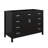 47" Bathroom Vanity Without Sink, Modern Solid Wood Storage Cabinet With 2 Soft Closing Doors & 8 Drawers, Soft Close System-2126972724