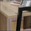 Commode, finition brune