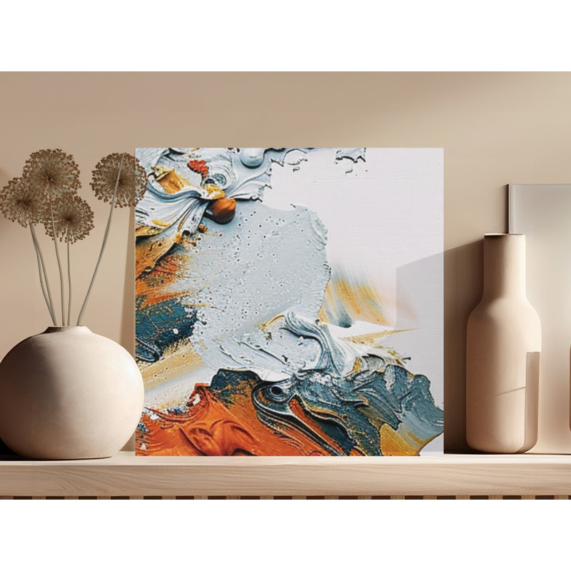Demeterius No Frame Print on Canvas, 25.4 cm H x 25.4 cm W
