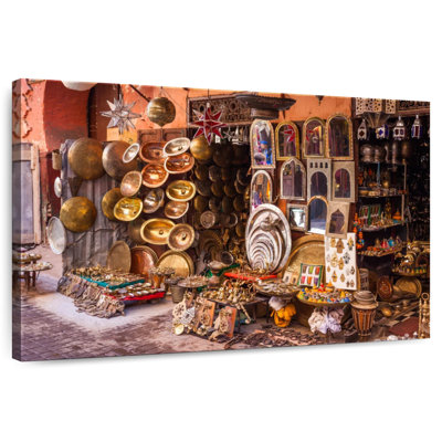Artisanat marocain en métal Senne