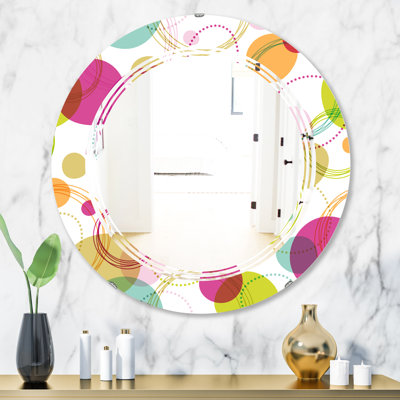 Miroir mural Triple C