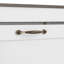 Lit escamotable pleine grandeur peu encombrant avec lumière DEL, pliable dans l'armoire, idéal pour les petites pièces et les espaces polyvalents (matelas non inclus)-246590994