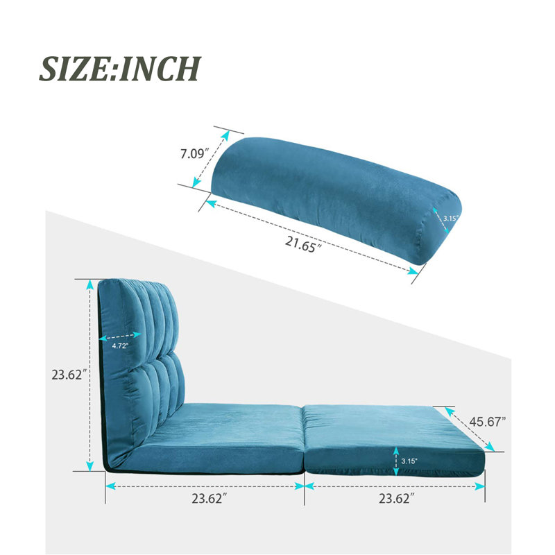 Fauteuil de jeu Trule Marlice, Bleu