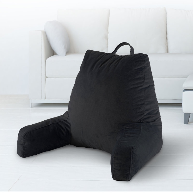 Throw Pillow, Black, 20" H x 15" W