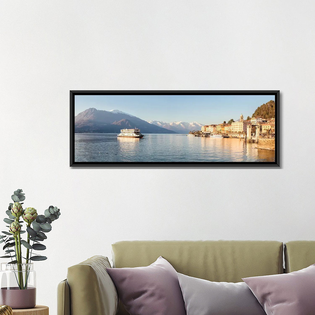 " Bellagio Panoramic, Como Lake, Italy " by Matteo Colombo East Urban Home 