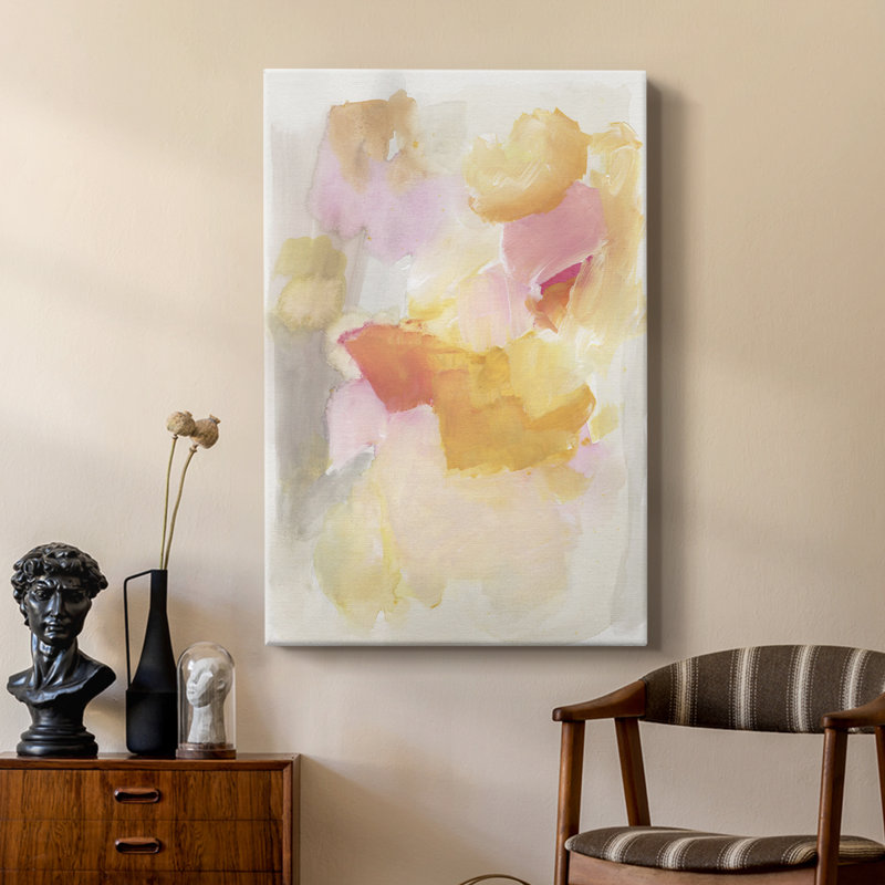 Warm Petals I - Gallery Cavas, H 18 po x l 12 po