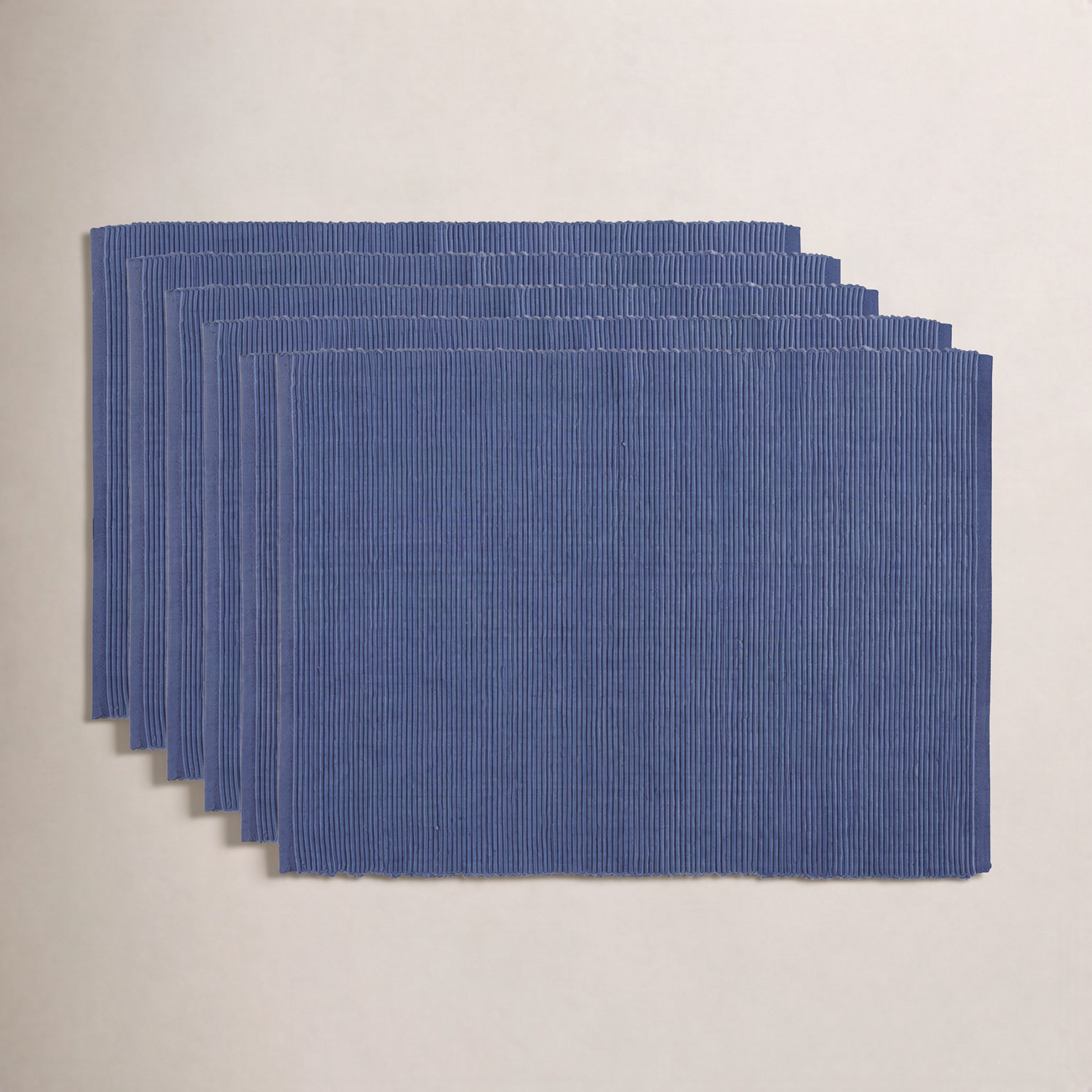 Aban Cotton Placemat, Blue