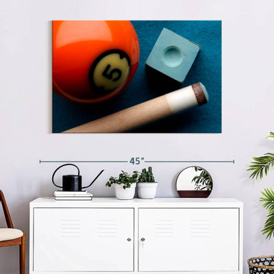Senne 5 Ball And Cue Stick