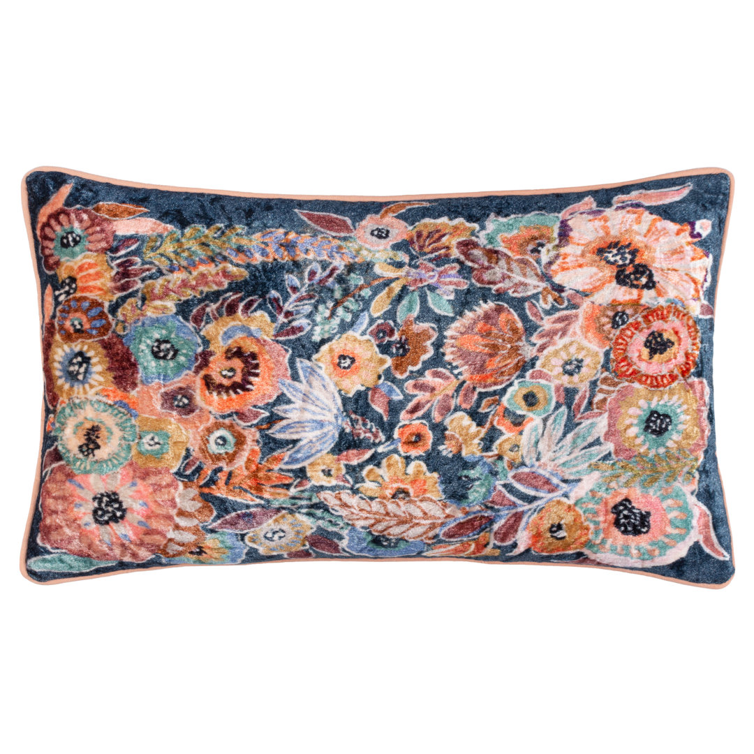 Deborra Floral Rectangular Scatter Cushion Cushion Covers