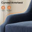  Chaise d'appoint rembourrée Halcott-648802662