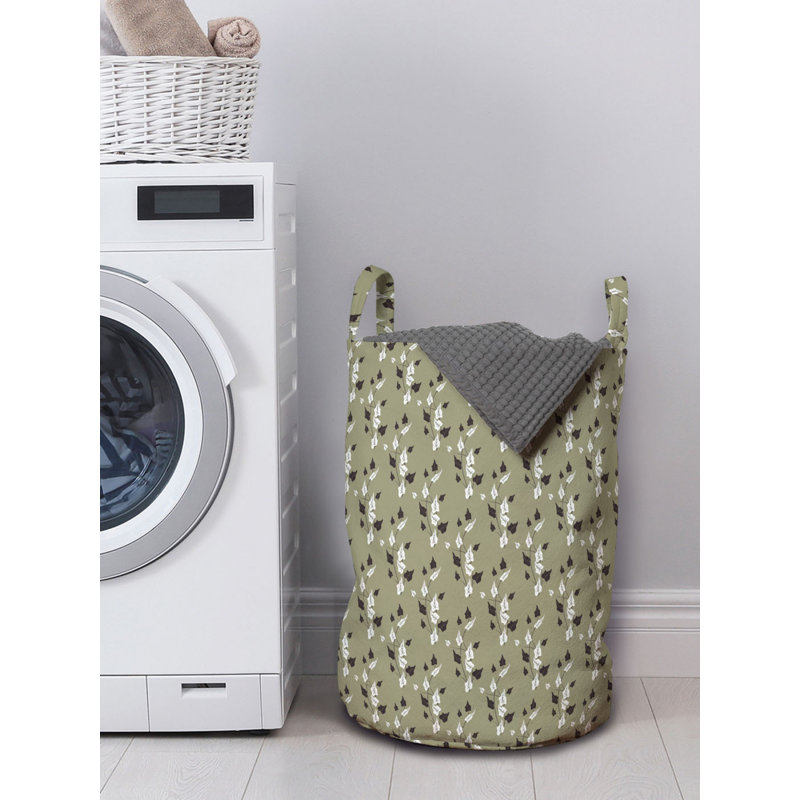 Fabric Laundry Bag with Handles