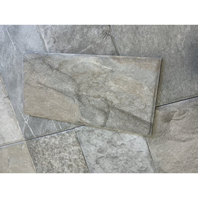 Sassone 6" x 12" Porcelain Subway Wall Floor Use Tile