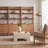 Chittening 4 Shelf 2 Door Bookcase