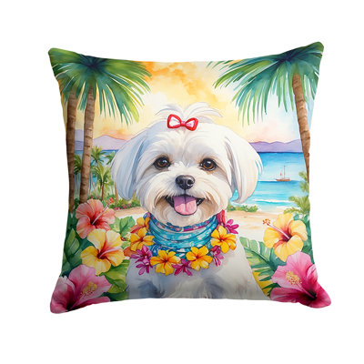 Coussin Maltese Luau