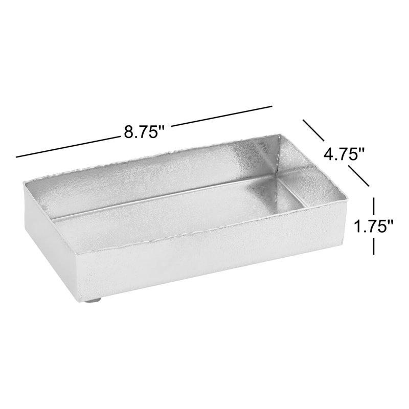 Stainless Steel Flat Napkin Holder