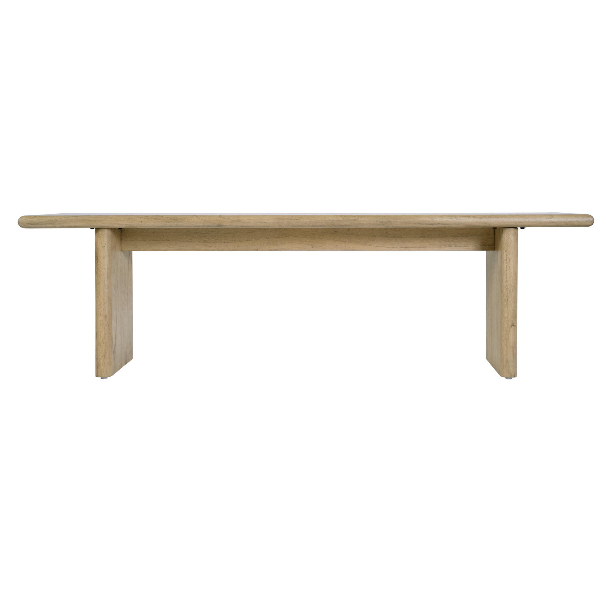 Soleil Bench, Blonde Oak