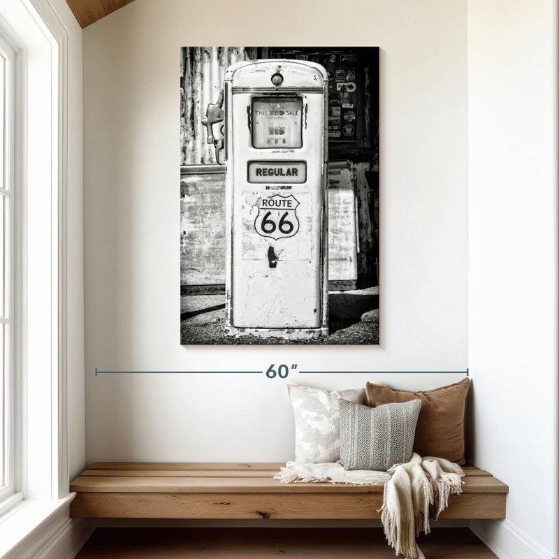 Mehar Regular Route 66, 48" H x 32" W